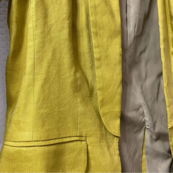 NEW W/O TAGS LOFT Relaxed Linen Blend Blazer - Picture 4 of 8